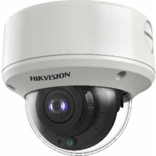 Hikvision 8 MP THD motoros zoom EXIR dómkamera; OSD menüvel megfigyelő kamera