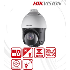 Hikvision Analóg dómkamera - DS-2AE4225TI-D (2MP, 4,8-120mm, kültéri, IR100m, ICR, IP66, WDR, BLC, 3 megfigyelő kamera