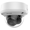 Hikvision Analóg HD, Dómkamera, 5 MP, Value, vandálbiztos, motoros objektív, AC24/DC12V, 4 in 1, EXIR 40m
