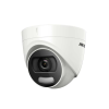 Hikvision Analóg HD, Turret kamera, 2 MP, Fix objektív, 3.6mm, ColorVu, 4 in 1, 20m Fehér LED