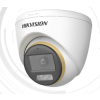Hikvision Analóg HD, Turret kamera, 2MP, Fix objektív, 2.8mm, IR és Fehér LED