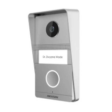 Hikvision Analóg video-kaputelefon kültéri egység, 2 vezetékes, felületre szerelhető kaputelefon
