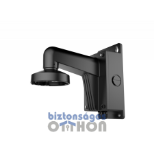 Hikvision DS-1272ZJ-110B-B Fali tartó dómkamerákhoz; integrált kötődobozzal; fekete megfigyelő kamera tartozék