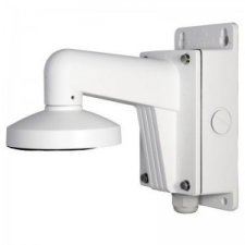 Hikvision DS-1273ZJ-130B-TRL Fali tartó dómkamerákhoz, integrált kötődobozzal biztonságtechnikai eszköz