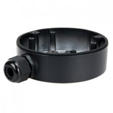 Hikvision DS-1280ZJ-DM21-B Kültéri kötődoboz dómkamerához, fekete megfigyelő kamera tartozék