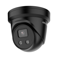 Hikvision DS-2CD2346G2-ISU/SL 4MP IP kamera 2.8mm fekete megfigyelő kamera