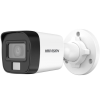  Hikvision DS-2CE16U0T-LF (3.6mm) 8 MP fix mini THD csőkamera, IR/láthatófény, TVI/AHD/CVI/CVBS kimenet, beépített mikrofon