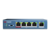 Hikvision DS-3E0105P-E Switch Kék