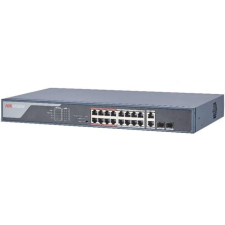 Hikvision DS-3E0318P-E (C) hub és switch