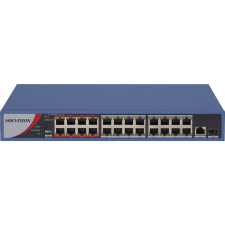 Hikvision DS-3E0326P-E/M (B) hub és switch