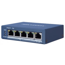 Hikvision DS-3E0505P-E/M hub és switch