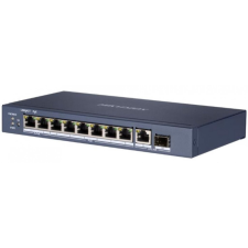 Hikvision DS-3E0510HP-E hub és switch