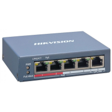 Hikvision DS-3E1105P-EI hub és switch