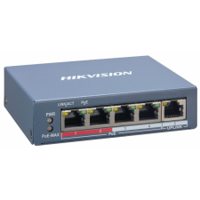 Hikvision DS-3E1105P-EI Gigabit Switch hub és switch