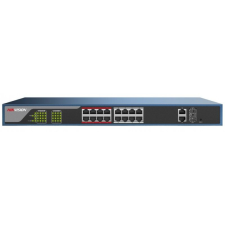 Hikvision DS-3E1318P-EI hub és switch