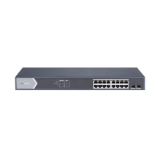 Hikvision DS-3E1518P-SI hub és switch