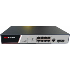 Hikvision DS-3E2510P hub és switch