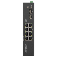 Hikvision DS-3T0510HP-E/HS hub és switch