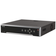  Hikvision DS-9664NI-I8 64 csatornás NVR, 320/256 (RAID: 200/200) Mbps be-/kimeneti sávszélesség, riasztás be-/kimenet biztonságtechnikai eszköz