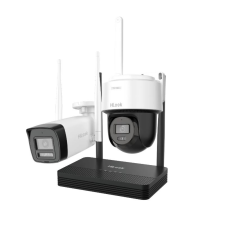 Hikvision DS-J142I/IKS-2044BPH-PH/W 4MP IP kamera + NVR csomag megfigyelő kamera
