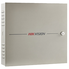  Hikvision DS-K2601T Ajtóvezérlő 1 ajtóhoz,két irány,2 Wiegand&amp;2 RS485 olvasó,4/2 alarm/esemény be-&amp; 2 alarm relé kimenet biztonságtechnikai eszköz