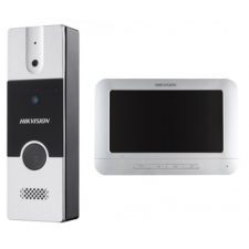 Hikvision DS-KIS202T Analóg video-kaputelefon szett; 4 vezetékes kaputelefon