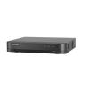 Hikvision DVR, AcuSense, 4 csatornás, 1 HDD, 8MP@8fps, 4MP@15fps, 1080p@25fps, Riasztás ki/bemenet, POC