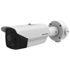 Hikvision HeatPro IP hő- (160x120) 16°x12° és láthatófény (4 MP) kamera;-20°C-150°C; villogó fény/hangriasztás megfigyelő kamera