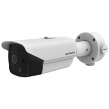Hikvision HeatPro IP hő- (160x120) 25°x19° és láthatófény (4 MP) kamera;-20°C-150°C; villogó fény/hangriasztás megfigyelő kamera