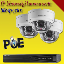Hikvision hik-ip-3d01 megfigyelő kamera