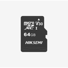 Hikvision Hiksemi 64GB Neo MicroSDXC UHS-I CL10 Memóriakártya + Adapter memóriakártya