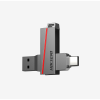 Hikvision Hiksemi E307C U3 USB 3.2/Type-C 32GB Pendrive - Szürke (HS-USB-E307C 32G U3)