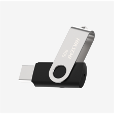 Hikvision HIKSEMI Pendrive - 64GB USB3.0, ROTARY M200S, Ezüst-Fekete pendrive