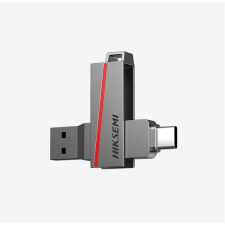  Hikvision HIKSEMI Pendrive - Dual Slim, 128GB, USB3.2 - Type-C, Ezüst pendrive