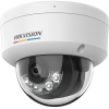 Hikvision Hikvision DS-2CD1127G2H-LIUF (2.8mm) 2 MP fix ColorVu IP dómkamera, IR/láthatófény, beépített mikrofon