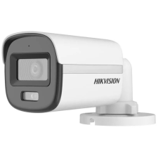 Hikvision Hikvision DS-2CE10KF0T-LFS (2.8mm) 5 MP ColorVu fix THD csőkamera, IR/láthatófény, TVI/AHD/CVI/CVBS kimenet, beépített mikrofon megfigyelő kamera