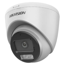 Hikvision Hikvision DS-2CE72KF0T-LFS (3.6mm) 5 MP ColorVu fix THD dómkamera, IR/láthatófény, TVI/AHD/CVI/CVBS kimenet, beépített mikrofon megfigyelő kamera