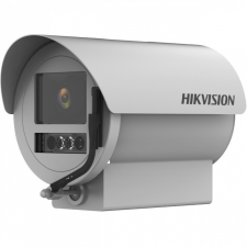 Hikvision Hikvision DS-2XC6686G0/P-IZHRS(2.8-12mm) 8 MP korrózióálló rendszámolvasó WDR motoros IR IP csőkamera, hang I/O, riasztás I/O, NEMA 4X megfigyelő kamera