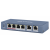 Hikvision Hikvision DS-3E0106P-E/M 6 portos PoE switch (30 W), 4 PoE+ / 2 uplink port, nem menedzselhető