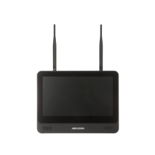 Hikvision Hikvision DS-7604NI-L1/W 4 csatornás WiFi NVR, 40/60 Mbps be-/kimeneti sávszélesség, 11.6&quot; LCD kijelző megfigyelő kamera tartozék