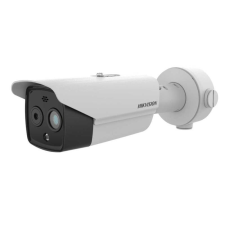 Hikvision Hőkamera, Bispektrális csőkamera, 256x192, 7 mm , Fény és hangriasztás, 12 um megfigyelő kamera