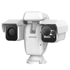 Hikvision Hőkamera, forgózsámolyos kamera, 640x512, 100 mm, 17 um HIKMICRO megfigyelő kamera