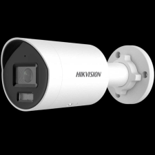 Hikvision IP, Csőkamera, 2 MP, Fix objektív, 4mm, EXIR 40m, IR, Beépített mikrofon megfigyelő kamera