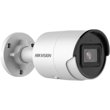 Hikvision IP, Csőkamera, 6 MP, Fix objektív, 4mm, EXIR 40m, IR megfigyelő kamera