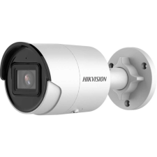 Hikvision IP, Csőkamera, 6 MP, Fix objektív, 4mm, EXIR 40m, IR megfigyelő kamera