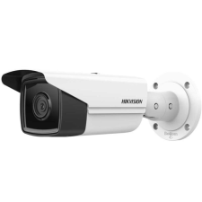 Hikvision IP, Csőkamera, 6 MP, Fix objektív, 4mm, IR 80m,  4 IR LED megfigyelő kamera