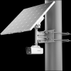 Hikvision IP, Csőkamera, 8 MP, Fix objektív, 2.8mm, Fehér LED, 4G, Napelemes, Hang és riasztás bemenet