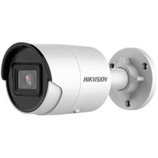 Hikvision IP, Csőkamera, 8 MP, Fix objektív, 4mm, EXIR 40m, IR megfigyelő kamera