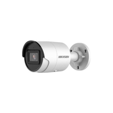 Hikvision IP, Csőkamera, 8 MP, Fix objektív, 4mm, EXIR 40m, IR, Beépített mikrofon megfigyelő kamera