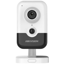 Hikvision IP, Cube kamera, 4 MP, Fix objektív, 2.8mm, EXIR 10m, IR megfigyelő kamera